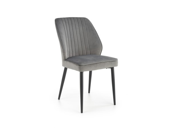 K432 chair color: grey DIOMMI V-CH-K/432-KR-POPIELATY