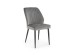 K432 chair color: grey DIOMMI V-CH-K/432-KR-POPIELATY