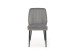 K432 chair color: grey DIOMMI V-CH-K/432-KR-POPIELATY