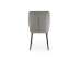 K432 chair color: grey DIOMMI V-CH-K/432-KR-POPIELATY