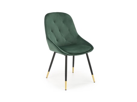 K437 chair color: dark green DIOMMI V-CH-K/437-KR-C.ZIELONY