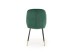K437 chair color: dark green DIOMMI V-CH-K/437-KR-C.ZIELONY