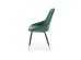 K437 chair color: dark green DIOMMI V-CH-K/437-KR-C.ZIELONY