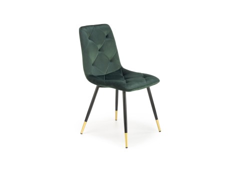 K438 chair color: dark green DIOMMI V-CH-K/438-KR-C.ZIELONY