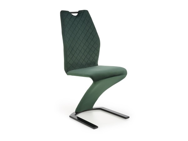 K442 chair color: dark green DIOMMI V-CH-K/442-KR-C.ZIELONY