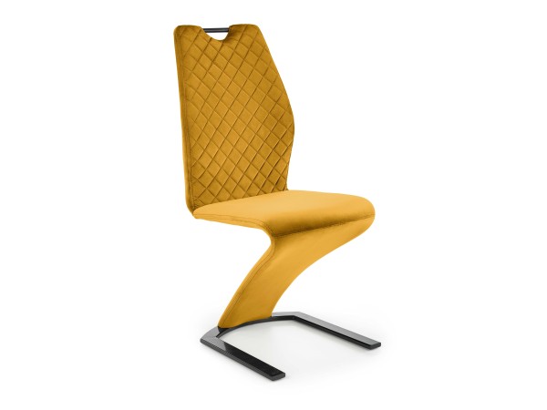 K442 chair color: mustard DIOMMI V-CH-K/442-KR-MUSZTARDOWY