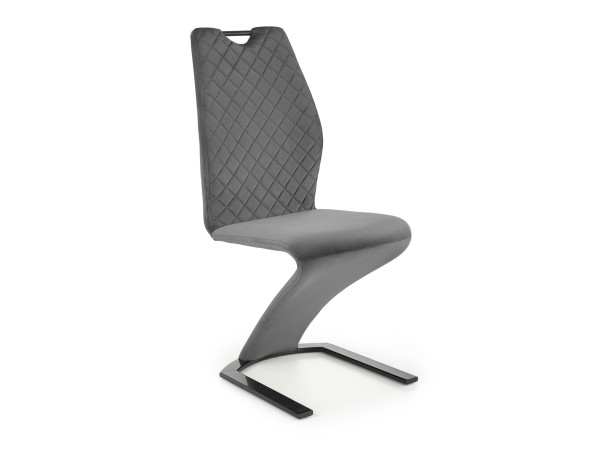 K442 chair color: grey DIOMMI V-CH-K/442-KR-POPIELATY
