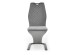 K442 chair color: grey DIOMMI V-CH-K/442-KR-POPIELATY