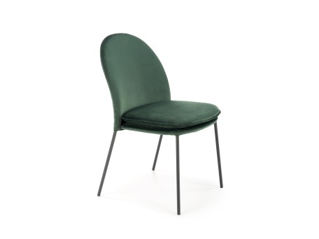 K443 chair color: dark green DIOMMI V-CH-K/443-KR-C.ZIELONY