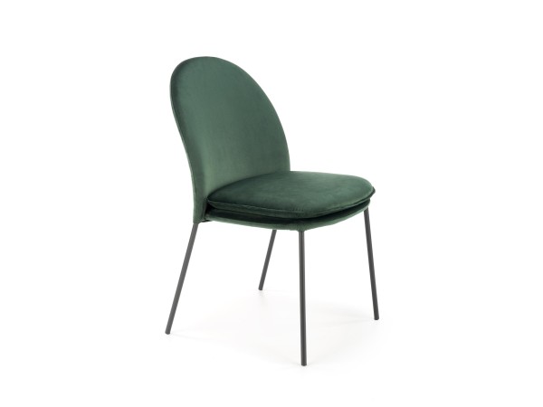 K443 chair color: dark green DIOMMI V-CH-K/443-KR-C.ZIELONY