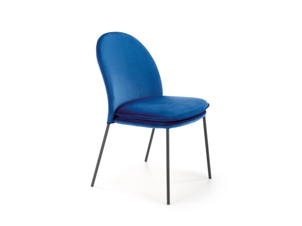 K443 chair color: dark blue DIOMMI V-CH-K/443-KR-GRANATOWY