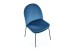 K443 chair color: dark blue DIOMMI V-CH-K/443-KR-GRANATOWY