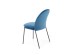 K443 chair color: dark blue DIOMMI V-CH-K/443-KR-GRANATOWY