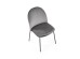 K443 chair color: grey DIOMMI V-CH-K/443-KR-POPIELATY