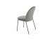 K443 chair color: grey DIOMMI V-CH-K/443-KR-POPIELATY