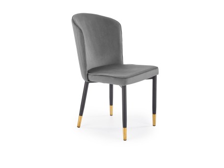 K446 chair color: grey DIOMMI V-CH-K/446-KR-POPIELATY
