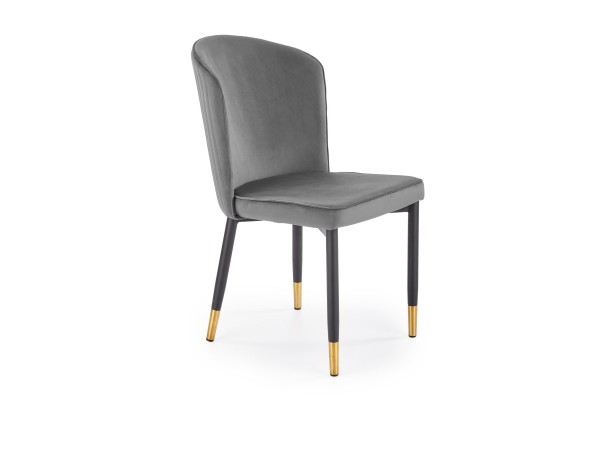 K446 chair color: grey DIOMMI V-CH-K/446-KR-POPIELATY