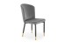 K446 chair color: grey DIOMMI V-CH-K/446-KR-POPIELATY