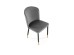 K446 chair color: grey DIOMMI V-CH-K/446-KR-POPIELATY