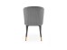 K446 chair color: grey DIOMMI V-CH-K/446-KR-POPIELATY