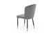 K446 chair color: grey DIOMMI V-CH-K/446-KR-POPIELATY