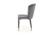 K446 chair color: grey DIOMMI V-CH-K/446-KR-POPIELATY
