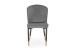 K446 chair color: grey DIOMMI V-CH-K/446-KR-POPIELATY