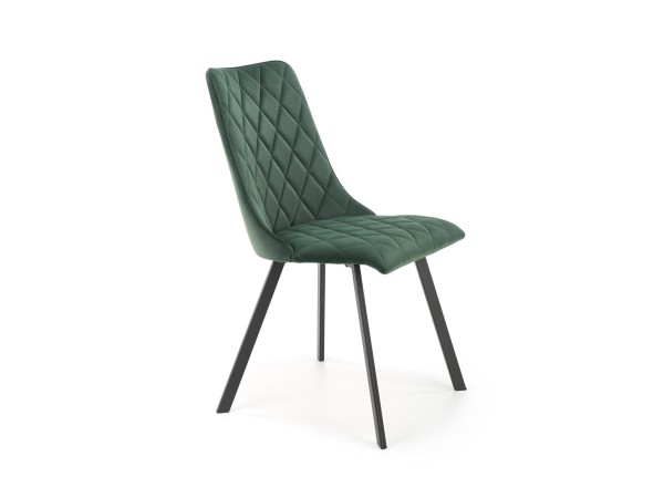 K450 chair color: dark green DIOMMI V-CH-K/450-KR-C.ZIELONY