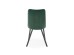 K450 chair color: dark green DIOMMI V-CH-K/450-KR-C.ZIELONY