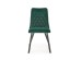 K450 chair color: dark green DIOMMI V-CH-K/450-KR-C.ZIELONY