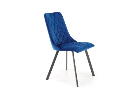K450 chair color: dark blue DIOMMI V-CH-K/450-KR-GRANATOWY