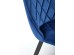 K450 chair color: dark blue DIOMMI V-CH-K/450-KR-GRANATOWY