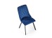 K450 chair color: dark blue DIOMMI V-CH-K/450-KR-GRANATOWY