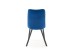 K450 chair color: dark blue DIOMMI V-CH-K/450-KR-GRANATOWY