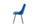 K450 chair color: dark blue DIOMMI V-CH-K/450-KR-GRANATOWY