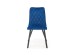 K450 chair color: dark blue DIOMMI V-CH-K/450-KR-GRANATOWY