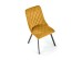 K450 chair color: mustard DIOMMI V-CH-K/450-KR-MUSZTARDOWY