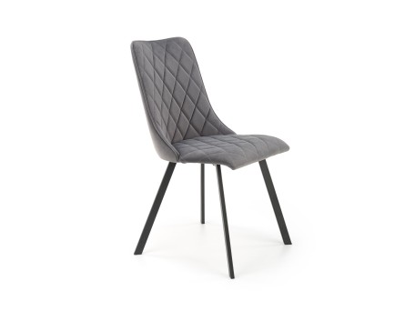 K450 chair color: grey DIOMMI V-CH-K/450-KR-POPIELATY