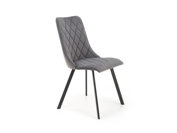 K450 chair color: grey DIOMMI V-CH-K/450-KR-POPIELATY