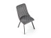 K450 chair color: grey DIOMMI V-CH-K/450-KR-POPIELATY