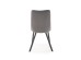 K450 chair color: grey DIOMMI V-CH-K/450-KR-POPIELATY