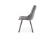 K450 chair color: grey DIOMMI V-CH-K/450-KR-POPIELATY