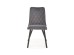 K450 chair color: grey DIOMMI V-CH-K/450-KR-POPIELATY