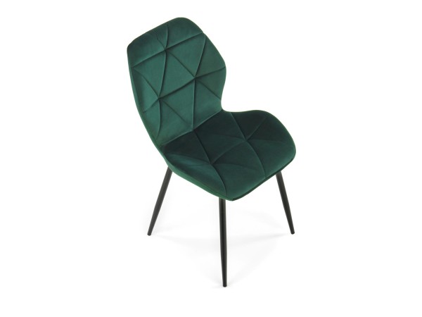 K453 chair color: dark green DIOMMI V-CH-K/453-KR-C.ZIELONY