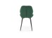 K453 chair color: dark green DIOMMI V-CH-K/453-KR-C.ZIELONY