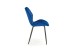 K453 chair color: dark blue DIOMMI V-CH-K/453-KR-GRANATOWY