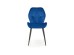 K453 chair color: dark blue DIOMMI V-CH-K/453-KR-GRANATOWY