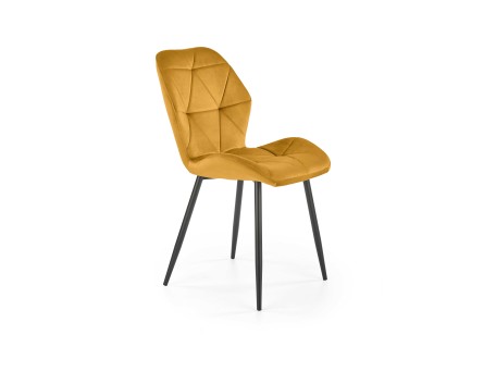K453 chair color: mustard DIOMMI V-CH-K/453-KR-MUSZTARDOWY