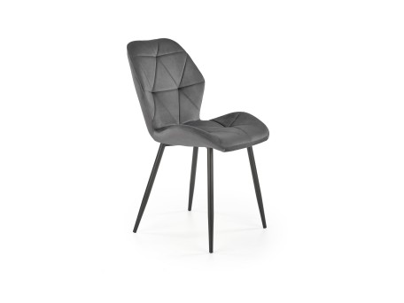 K453 chair color: grey DIOMMI V-CH-K/453-KR-POPIELATY