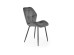 K453 chair color: grey DIOMMI V-CH-K/453-KR-POPIELATY